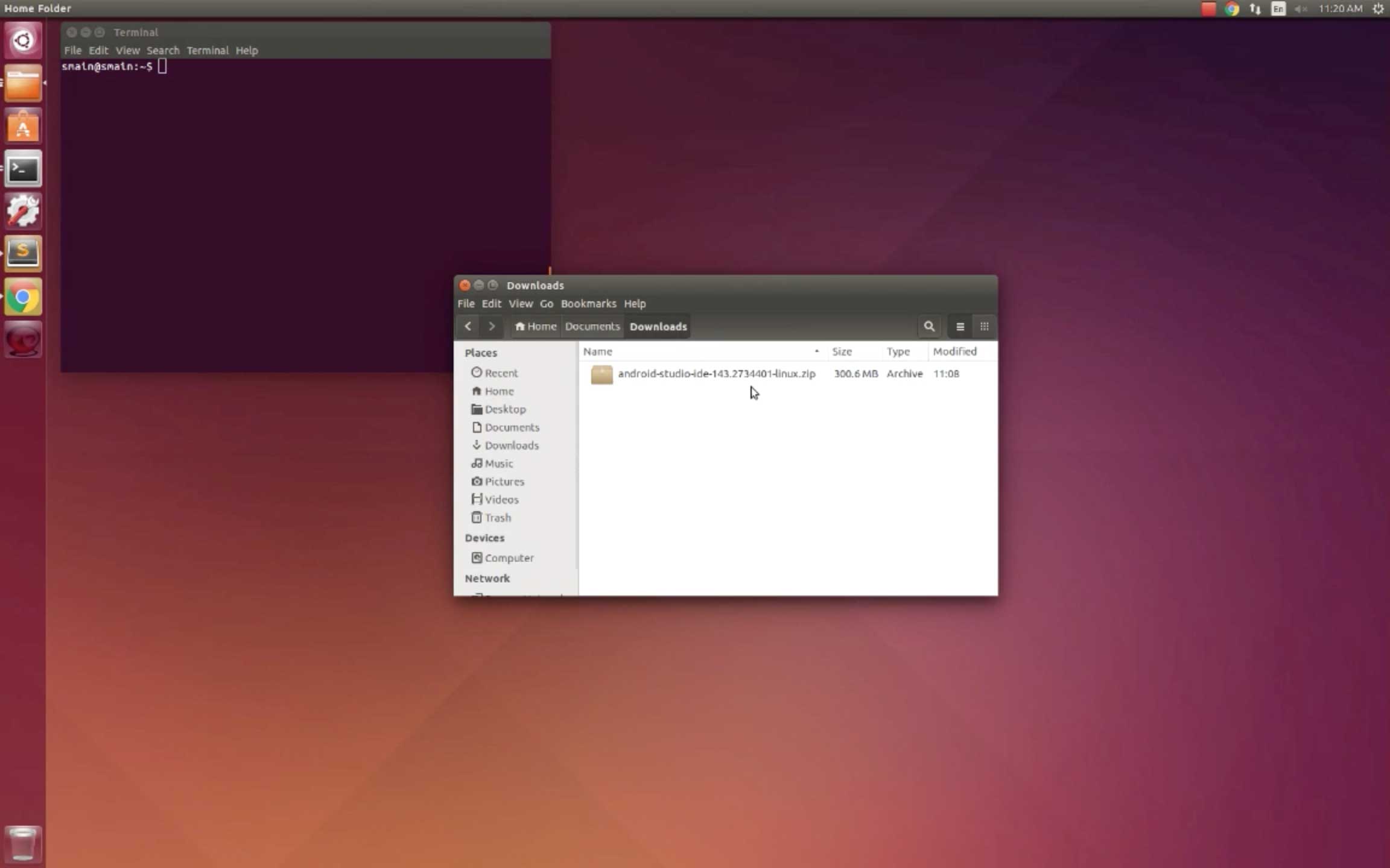 how to install linux in mac